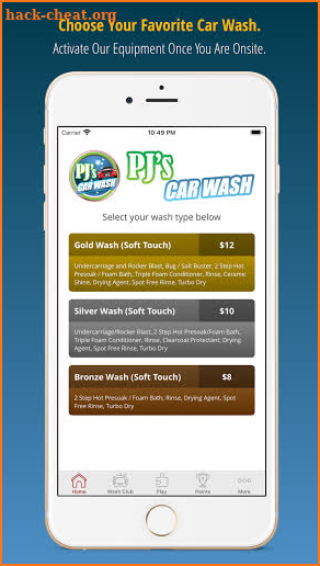 PJ's Car Wash screenshot