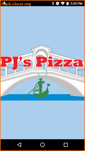 PJs Pizza screenshot