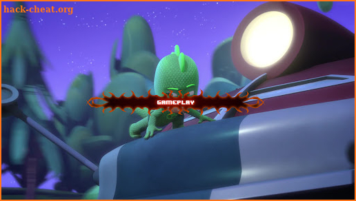 PJ's Super Green Gekko Battle Masks screenshot