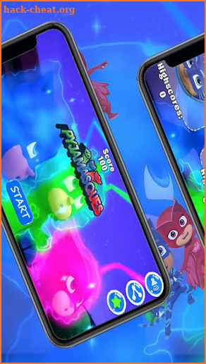 PJ'S super puzzle: Mask Heroes screenshot
