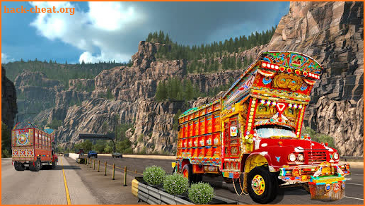 Pk Cargo Lorry Driving Sim screenshot