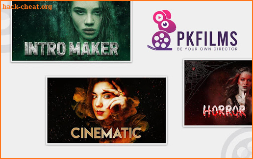PK Films : Movie Maker, Be Your Own Movie Director screenshot