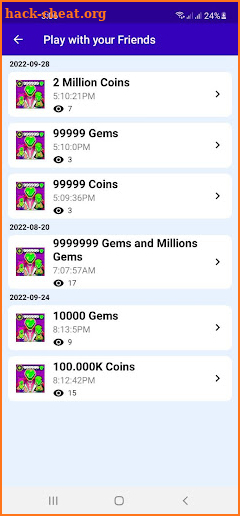 pk gemas xd Gems screenshot