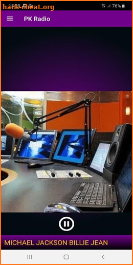 PK Radio screenshot