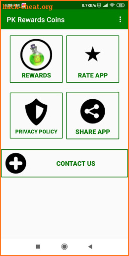 PK Rewards Coins screenshot
