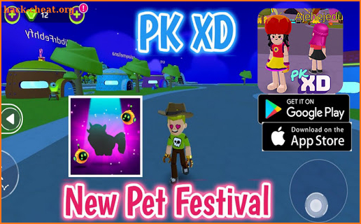 PK XD Explore Universe : Festival Pets Guide screenshot