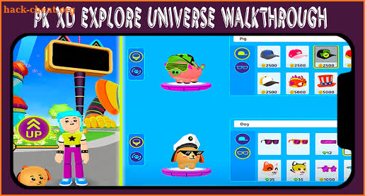 Pk XD Explore Universe walkthrough screenshot