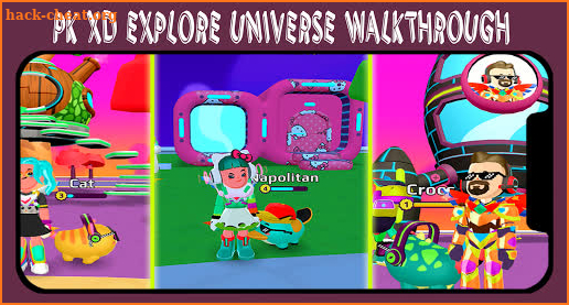 Pk XD Explore Universe walkthrough screenshot