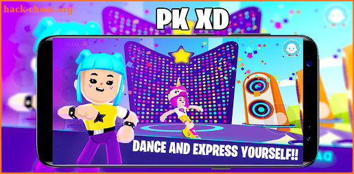 Pk XD Explore Universe Walktrough screenshot