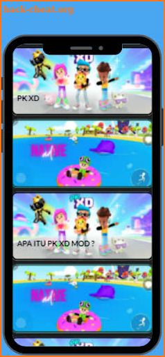 PK XD MOD 0.31.2 guide screenshot
