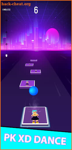 PK XD Tiles Hop Music Game screenshot