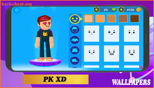 PK XD Wallpapers 4K screenshot