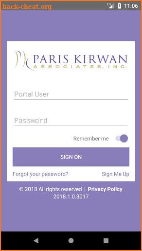PKA Mobile App screenshot