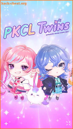 PKCL Twins - avatar dress up screenshot