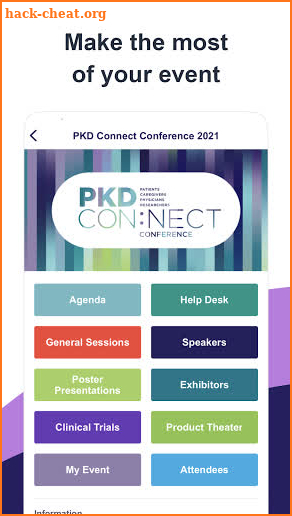 PKD CONNECT 2021 screenshot