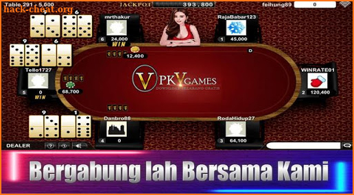 PKV Games - Bandarq Dominoqq Gaple online screenshot