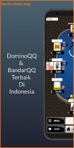 PKV GAMES - BANDARQQ - DOMINOQQ | Zaky screenshot