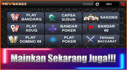 PKV GAMES - BANDARQQ TOP 2020 screenshot