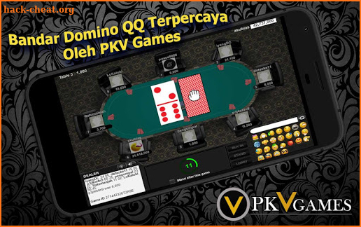 PKV Games - Domino Qiu Kiu 99 - BandarQQ - PKV screenshot