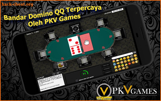 PKV Games - DominoQQ - BandarQQ - PKV Resmi screenshot