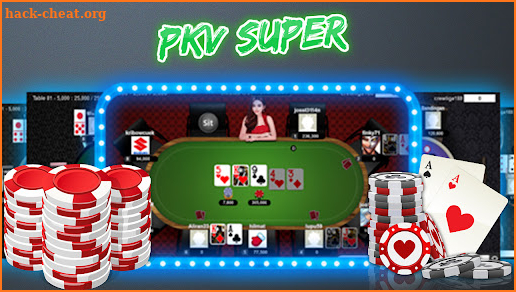 PKV Games Online - PKVSUPER QQ screenshot