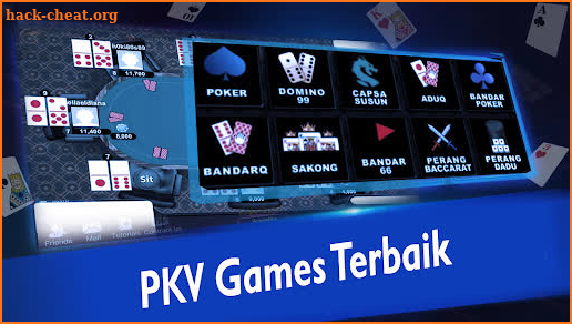 PKV Games - Poker - DominoQQ screenshot