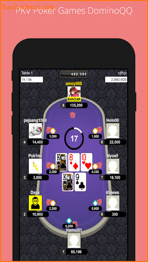 PKV Poker Games DominoQQ screenshot