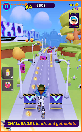 PKXD Runner screenshot