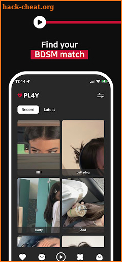 PL4Y - BDSM Dating & Matching screenshot