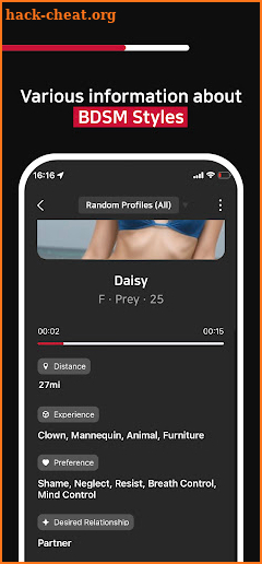 PL4Y - BDSM Dating & Matching screenshot