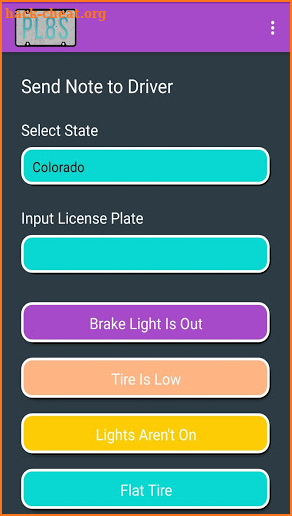PL8s Driver App screenshot
