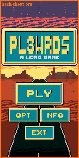 PL8WRDS: A Word Game screenshot