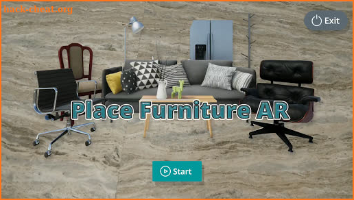 Place Furniture AR screenshot