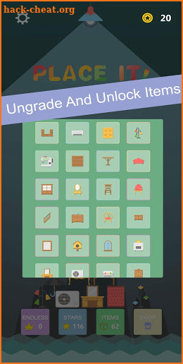 Place It - Furniture Puzzle Game screenshot
