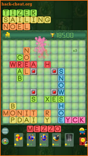 Place Words, word puzzle game. screenshot