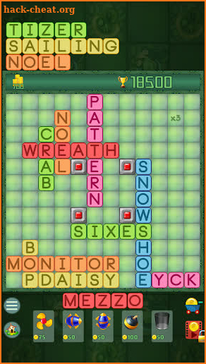 Place Words, word puzzle game. screenshot