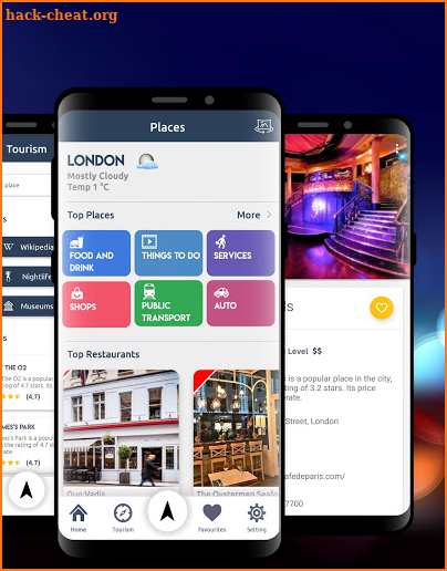 Places Explorer – Best Nearby Finder & Directions screenshot