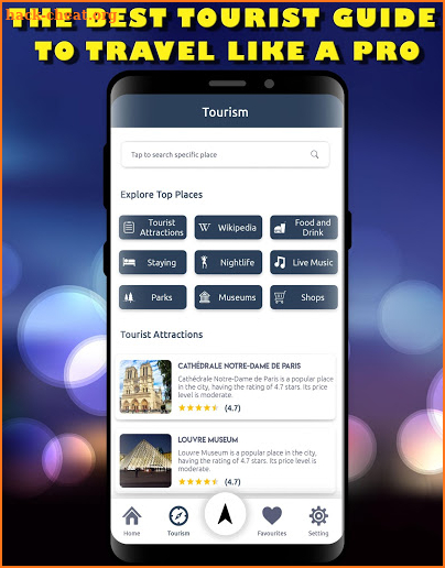 Places Explorer – Best Nearby Finder & Directions screenshot
