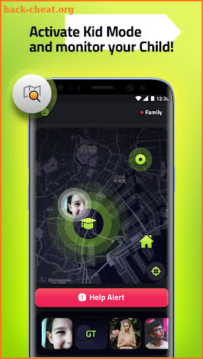 Placeter - Family Locator & Tracker screenshot