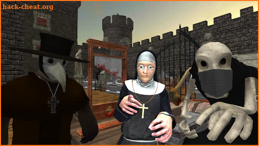 Plague Doctor Neighbor. Scary Nun and Grim Escape screenshot