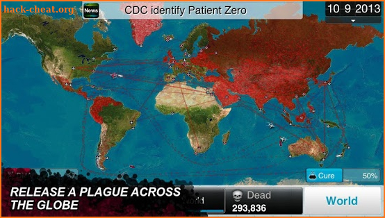 Plague Inc. screenshot