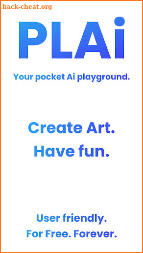 PLAi - Ai Art Playground screenshot