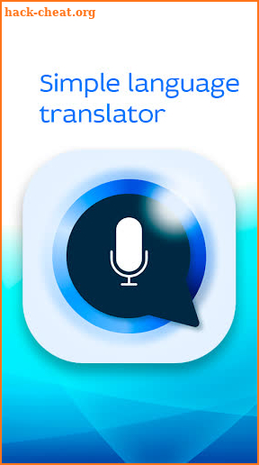 Plain & voice speak translator screenshot