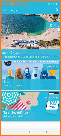Plaja - Beach Finder screenshot