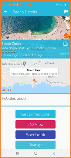 Plaja - Beach Finder screenshot