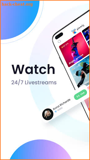 Plamfy: Watch Live Stream screenshot