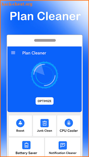 Plan Cleaner & Battery Saver screenshot
