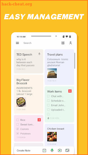 Plan Pad-Notes,Notepad,Memo,Checklist screenshot