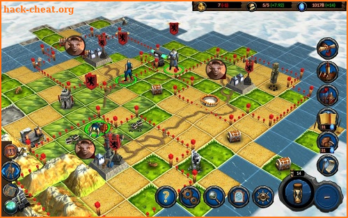 Planar Conquest - 4X strategy screenshot