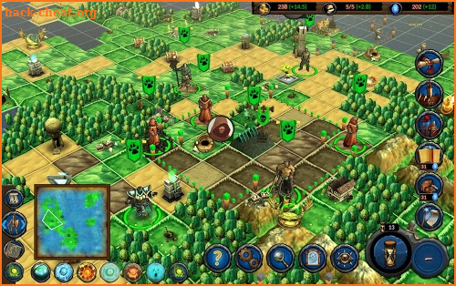Planar Conquest - 4X strategy screenshot